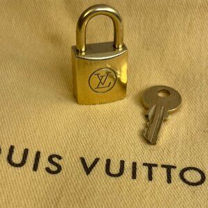 Louis Vuitton LV 200 Series Lock & Key Set